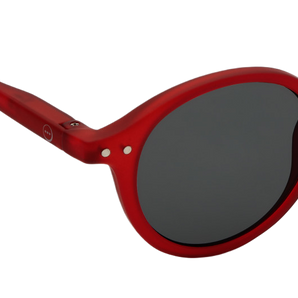 Izipizi - French Brand Sunglasses (Junior) [5-10 years old] - Shape #D - Red