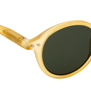 Izipizi - French Brand Sunglasses (Junior) [5-10 years old] - Shape #D - Yellow Honey