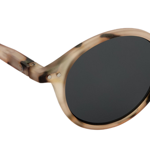 Izipizi - French Brand Sunglasses (Adult) - Shape #D - Light Tortoise