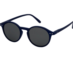 Izipizi - French Brand Sunglasses (Adult) - Shape #D - Navy Blue