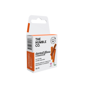 The Humble Co. - Dental Floss 50m - Cinnamon