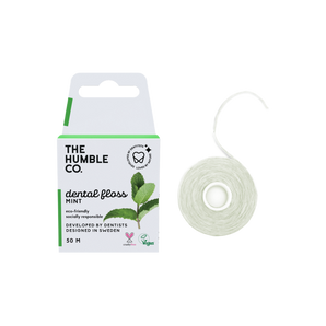 The Humble Co. - Dental Floss 50m - Fresh Mint