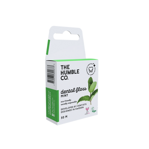 The Humble Co. - Dental Floss 50m - Fresh Mint