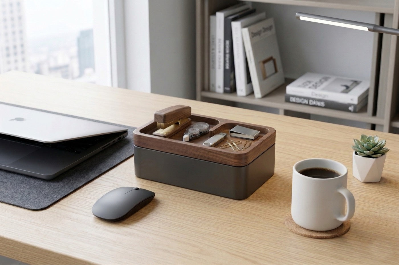 A real home for the small stuff