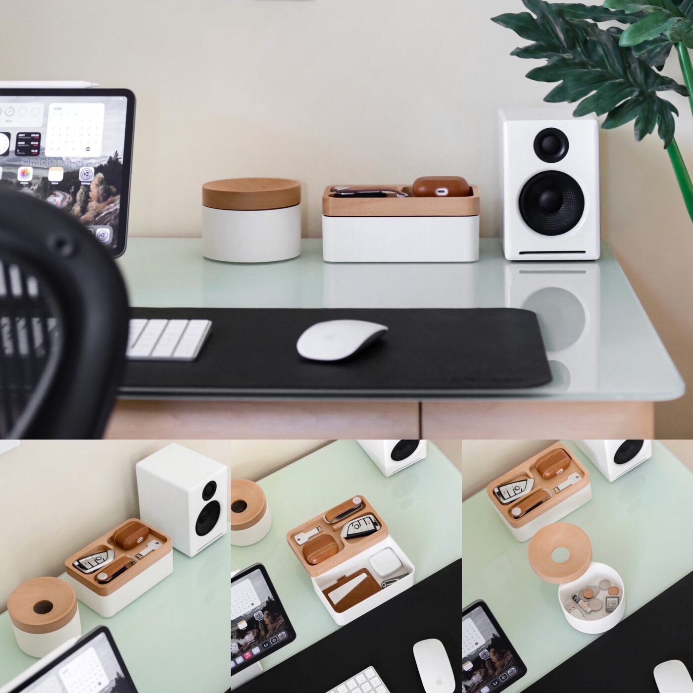 A small ritual, not just storage