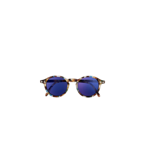 Izipizi - French Brand Sunglasses (Junior) [5-10 years old] - Shape #D - Blue Tortoise Mirror