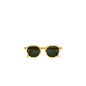 Izipizi - French Brand Sunglasses (Junior) [5-10 years old] - Shape #D - Yellow Honey