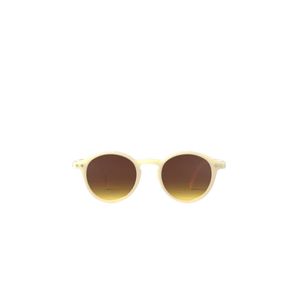 Izipizi - French Brand Sunglasses (Junior) [5-10 years old] - Shape #D (SS23 - Glossy Ivory)