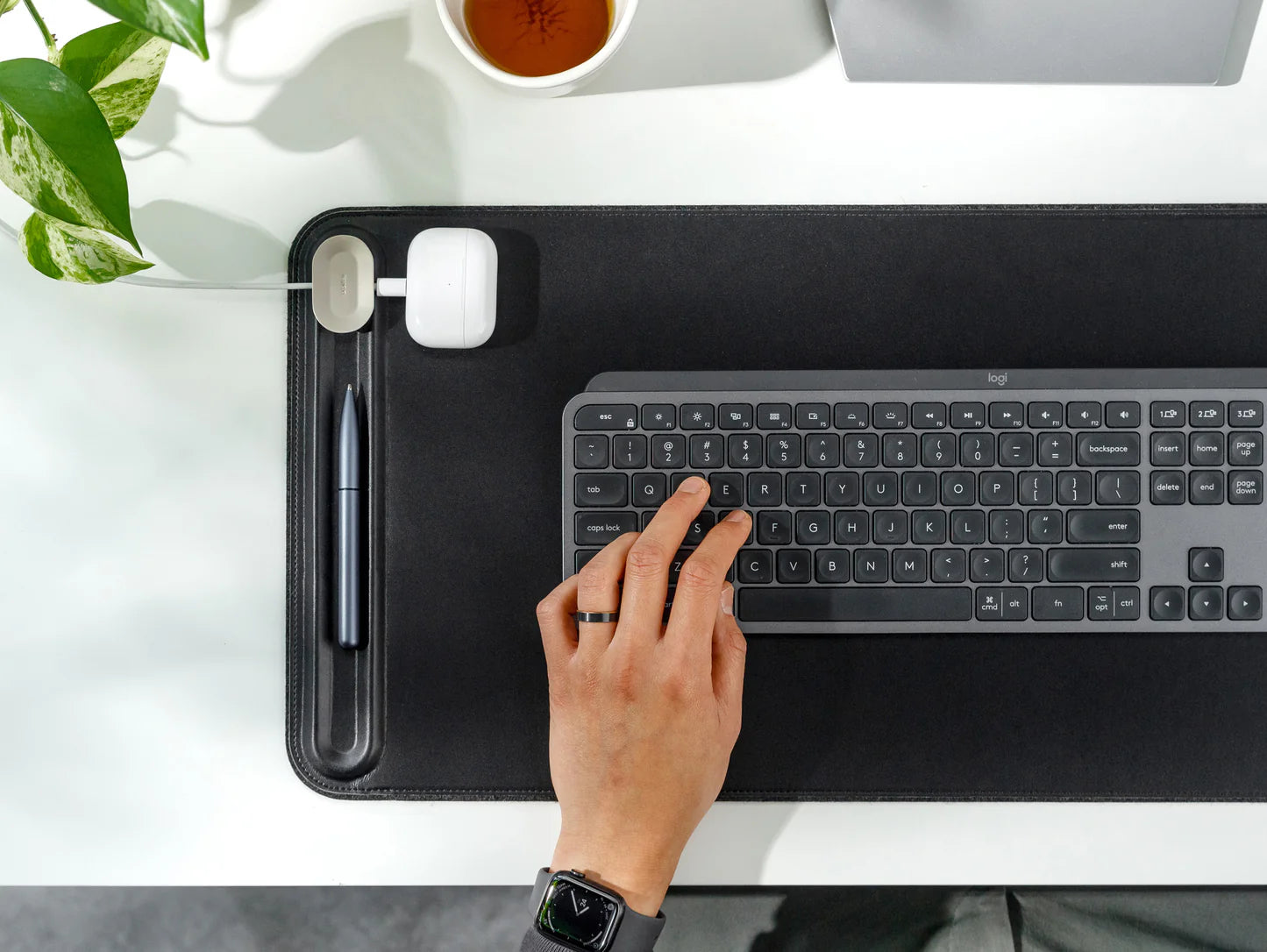 Your Work Essentials Organised