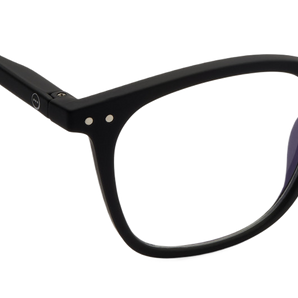 Izipizi - French Brand Screen protection glasses (Adult) - Shape #E - Black