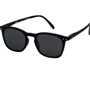 Izipizi - French Brand Sunglasses (Adult) - Shape #E - Black