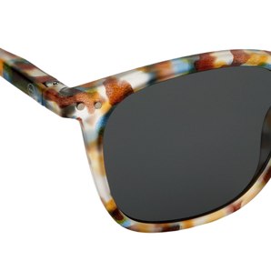 Izipizi - French Brand Sunglasses (Adult) - Shape #E - Blue Tortoise