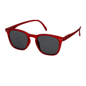 Izipizi - French Brand Sunglasses (Junior) [5-10 years old] - Shape #E - Red