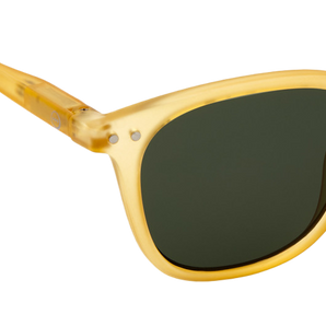 Izipizi - French Brand Sunglasses (Junior) [5-10 years old] - Shape #E - Yellow Honey