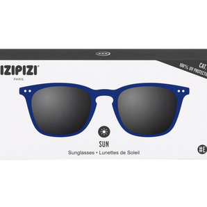 Izipizi - French Brand Sunglasses (Adult) - Shape #E - Navy Blue