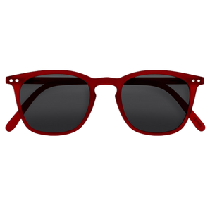 Izipizi - French Brand Sunglasses (Adult) - Shape #E - Red