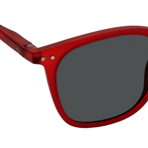 Izipizi - French Brand Sunglasses (Adult) - Shape #E - Red