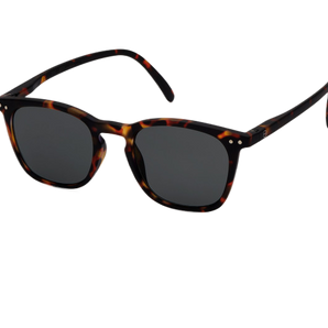 Izipizi - French Brand Sunglasses (Adult) - Shape #E - Light Tortoise