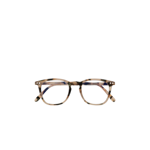 Izipizi - French Brand Screen protection glasses (Adult) - Shape #E - Light Tortoise