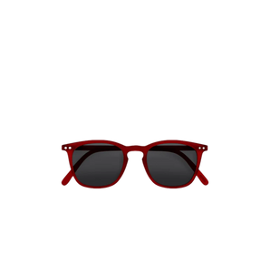 Izipizi - French Brand Sunglasses (Adult) - Shape #E - Red