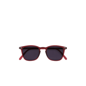 Izipizi - French Brand Sunglasses (Adult) - Shape #E (AW22 - Rosy Red)