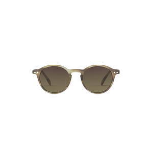 Izipizi - French Brand Sunglasses (Adult) - Shape #D - Smoky Brown (AW23 Seasonal Edition)