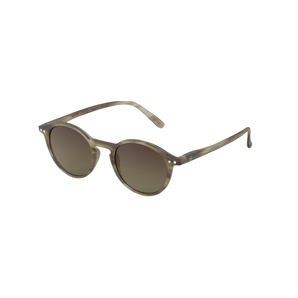 Izipizi - French Brand Sunglasses (Adult) - Shape #D - Smoky Brown (AW23 Seasonal Edition)