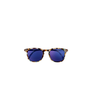 Izipizi - French Brand Sunglasses (Junior) [5-10 years old] - Shape #E - Blue Tortoise Mirror