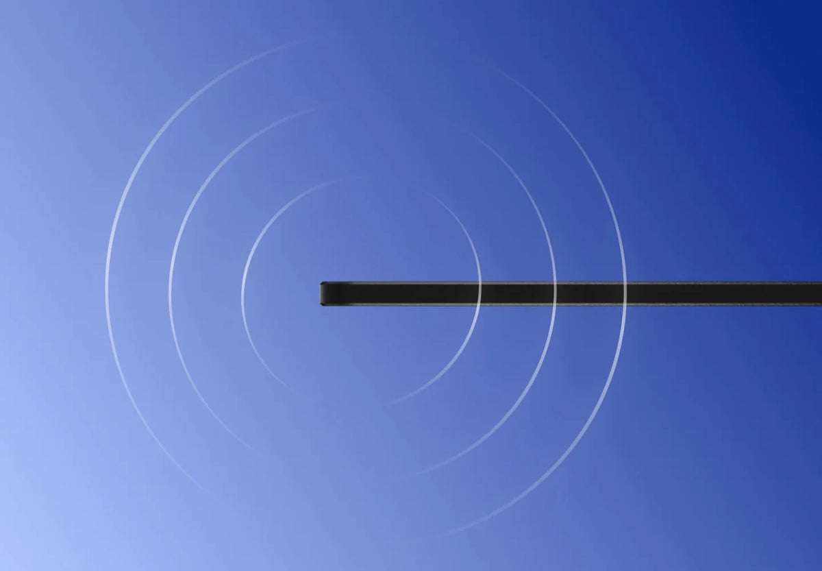 Loud built-in ringing speaker