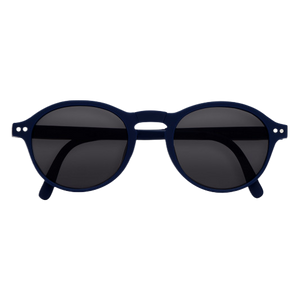 Izipizi - French Brand Foldable Sunglasses (Adult) - Shape #F - Navy Blue