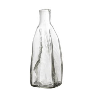 HS - Lenka Decanter, Clear, Recycled Glass