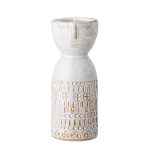 HS - Embla Vase, White, Stoneware