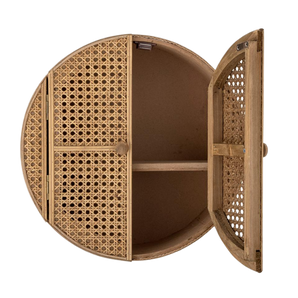 HS - Otto Cabinet, Nature, Rattan