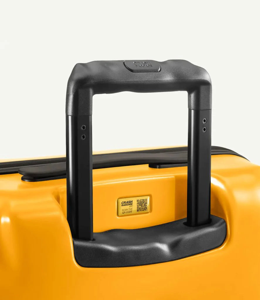 Crash Baggage Handle System, adjustable to 3 heights.