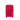 Crash Baggage - ICON - Ruby Red