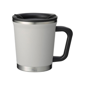 Thermo Mug - Double Mug - Light Grey