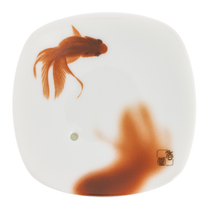 TIERRA ZEN - Ceramic Plate - Goldfish