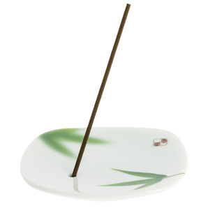 TIERRA ZEN - Ceramic Plate - Bamboo Leaf