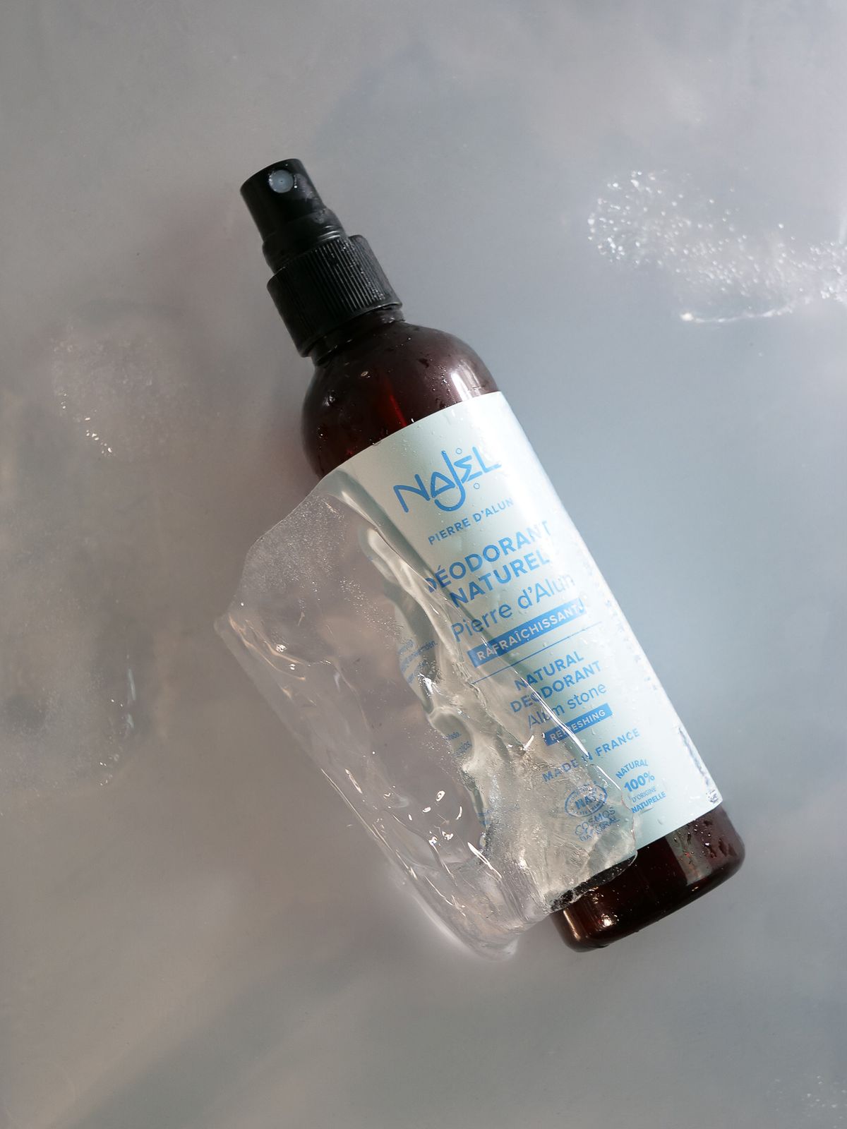 Natural odor protection without blocking pores