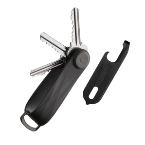 Orbitkey - Key Organiser Set - Active Key Organiser + Multi-tool v2 Black