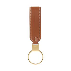 Orbitkey - Loop Keychain Leather - Caramel