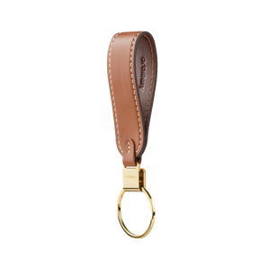 Orbitkey - Loop Keychain Leather - Caramel