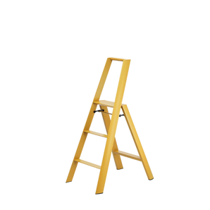 Hasegawa - Lucano 3-step ladder - Mustard Yellow