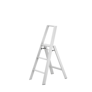 Hasegawa - Lucano 3-step ladder - Crystal Gray