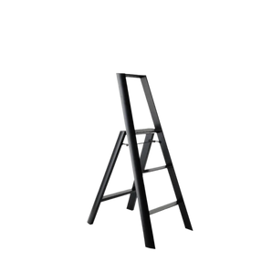 Hasegawa - Lucano 3-step ladder - Black