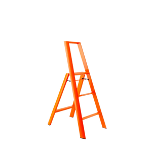 Hasegawa - Lucano 3-step ladder - Orange