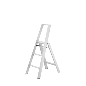 Hasegawa - Lucano 3-step ladder - White