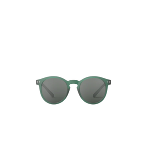 Izipizi - French Brand Sunglasses (Adult) - Shape #M - Green Crystal