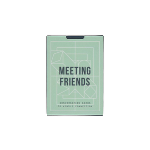 The School of Life - Meeting Friends Card Game