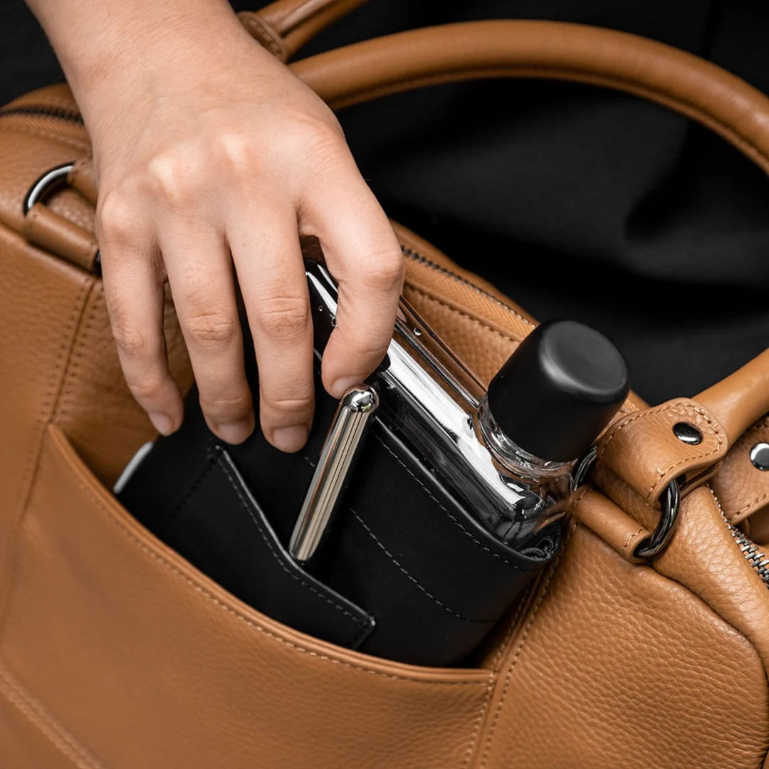 Sleek & slim pocket-friendly profile
